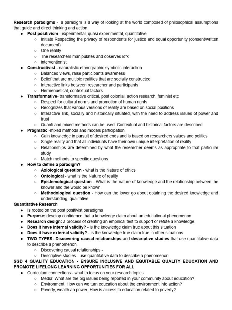 Copy of Stats Notes | PDF | Level Of Measurement | Sampling (Statistics)