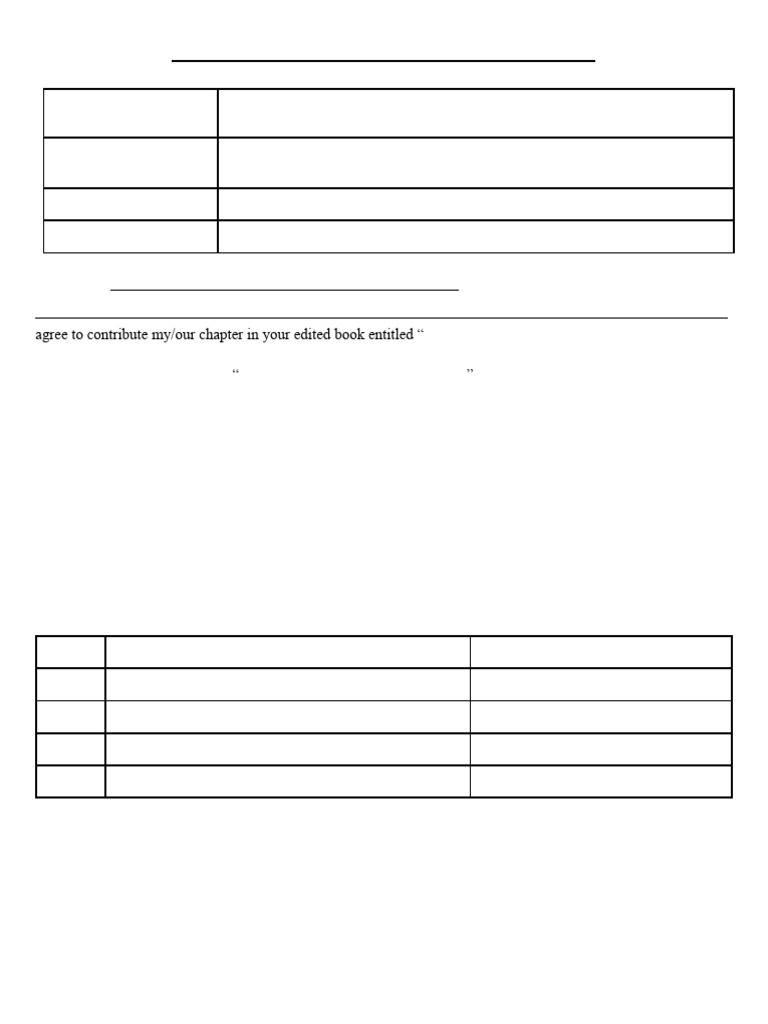 Copyright Form | PDF