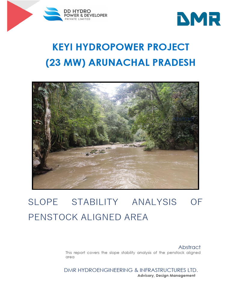 Slope Stability Analysis for Keyi Project | PDF | Strength Of Materials ...