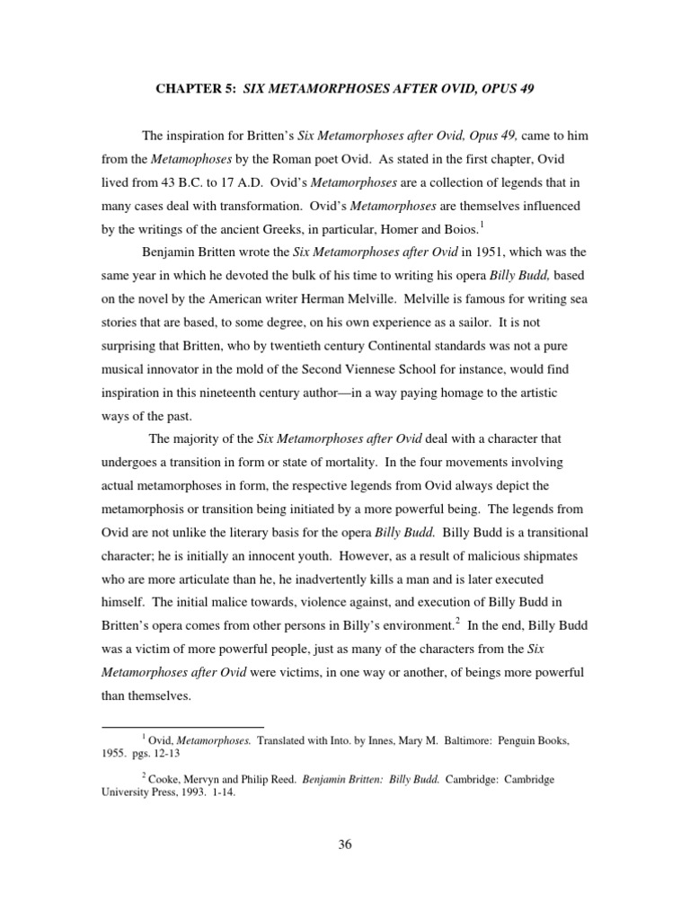 Ovid Metamorphoses Kline