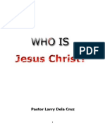Who is Jesus Christ
