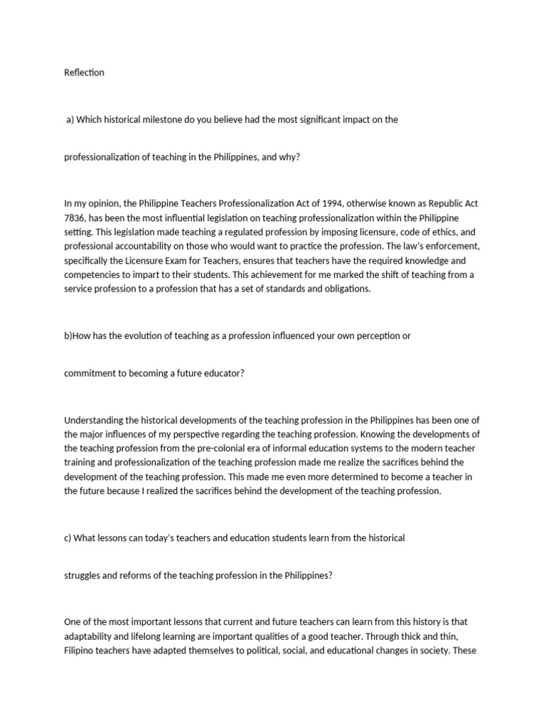 Reflection WPS Office | PDF