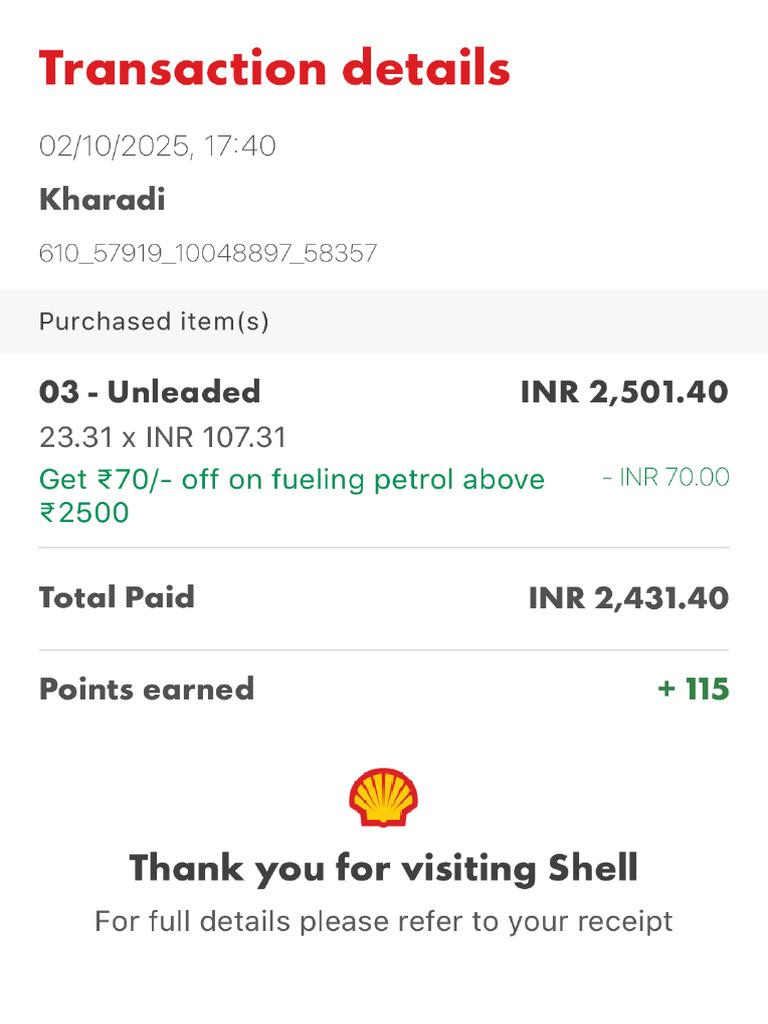 Shell 1 | PDF
