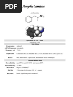 Amphetamine