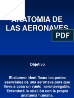 Anatomia de Una Aeronave