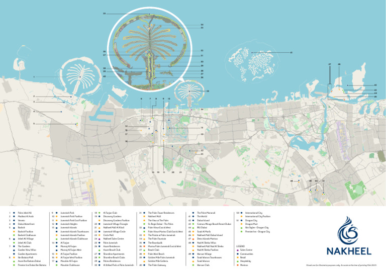 Dubai Community Overview and Amenities | PDF | Dubai | United Arab Emirates