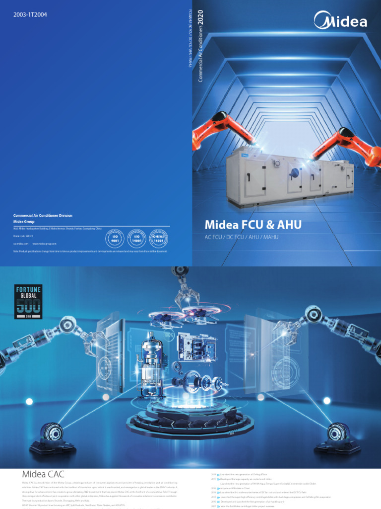 Midea Commercial AC Products Overview | PDF | Air Conditioning ...