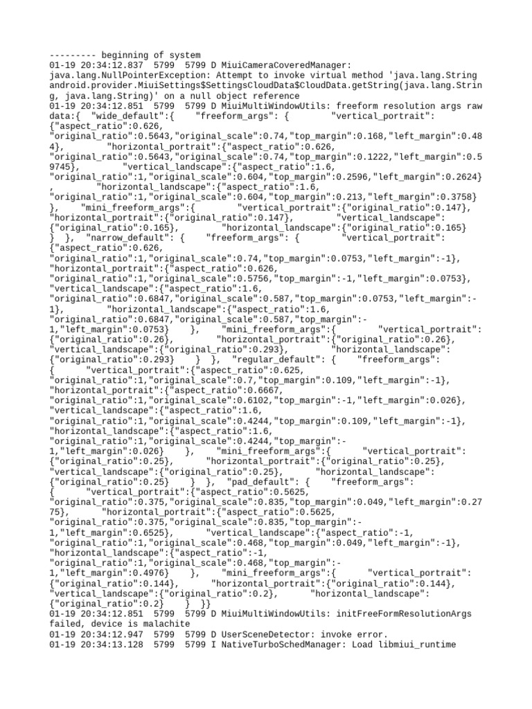 Log Cat 1768830110797 | PDF | Computing | Computer Programming