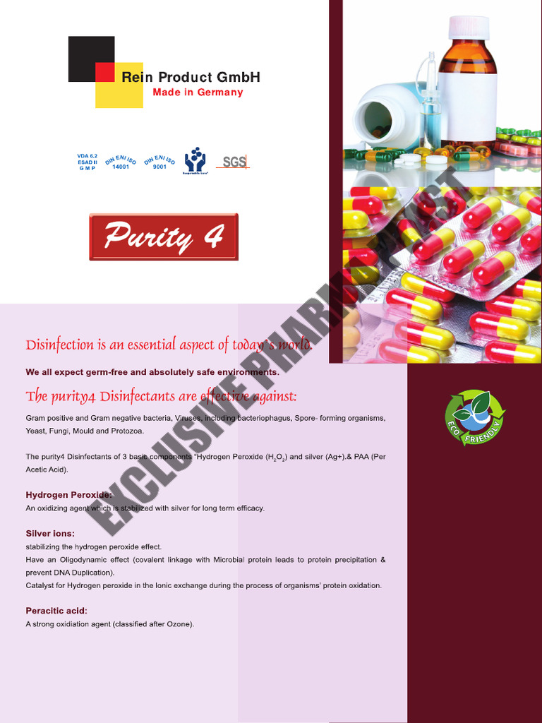 Purity 4 in Pharma | PDF