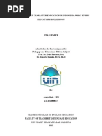 Download Arnis Final Paper Pedagogy by Arnis Silvia SN98418196 doc pdf