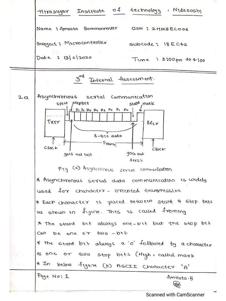 Answer scheme paper | PDF