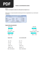 ORS Composition and Ingredients Overview | PDF | Electrolyte | Dehydration