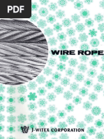 6x36SW-CF Steel Wire Rope Specs | PDF | Rope | Building Materials