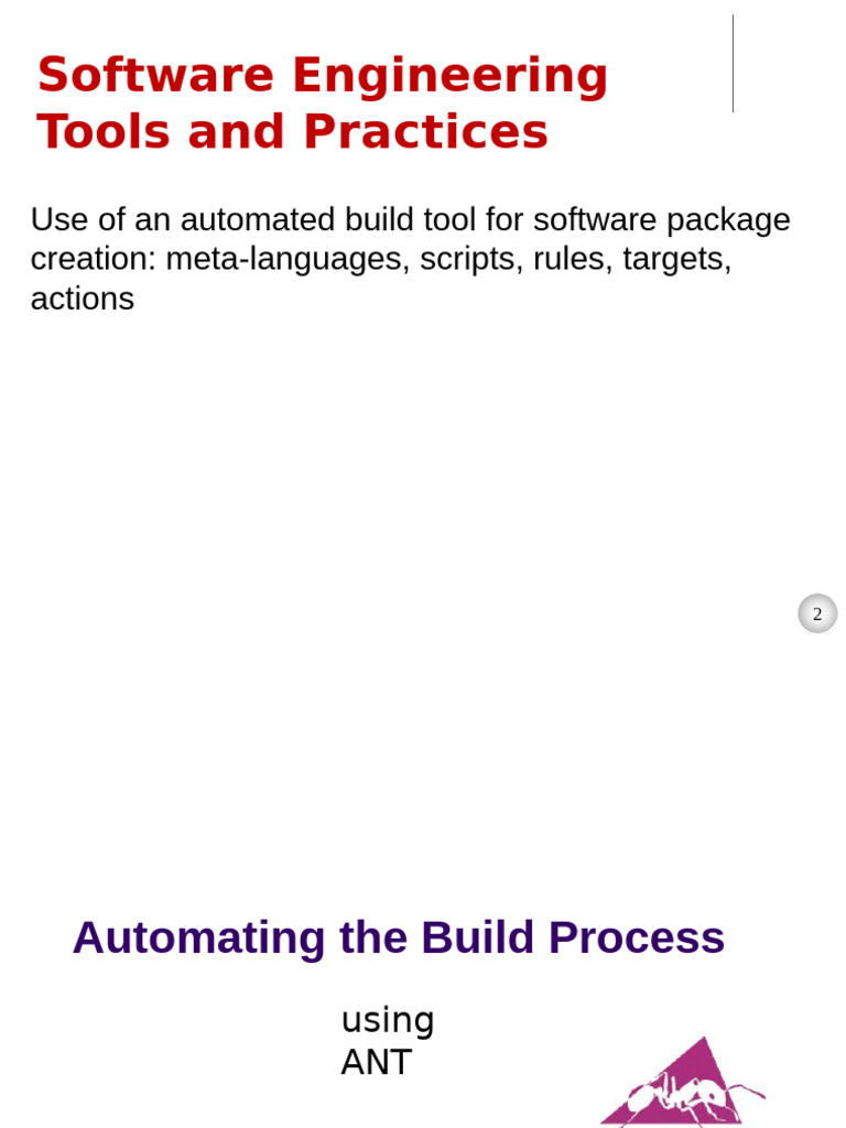 Automating Java Builds with ANT | PDF | Computing Platforms | Systems ...