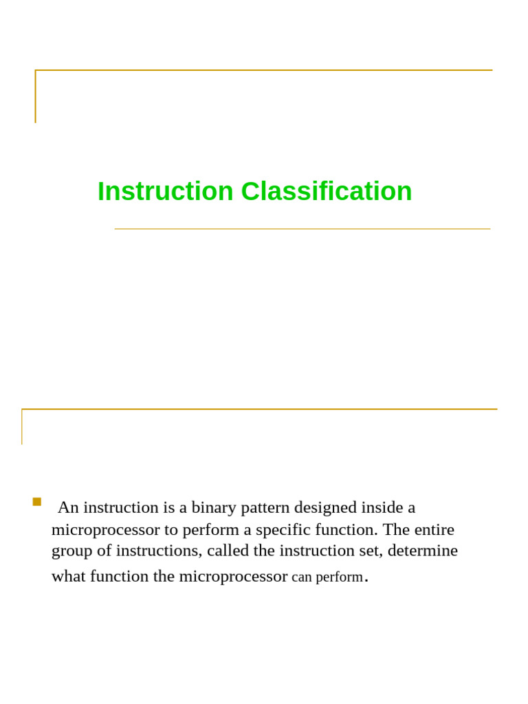 8085 Microprocessor Instruction Set | PDF | Computer Engineering ...