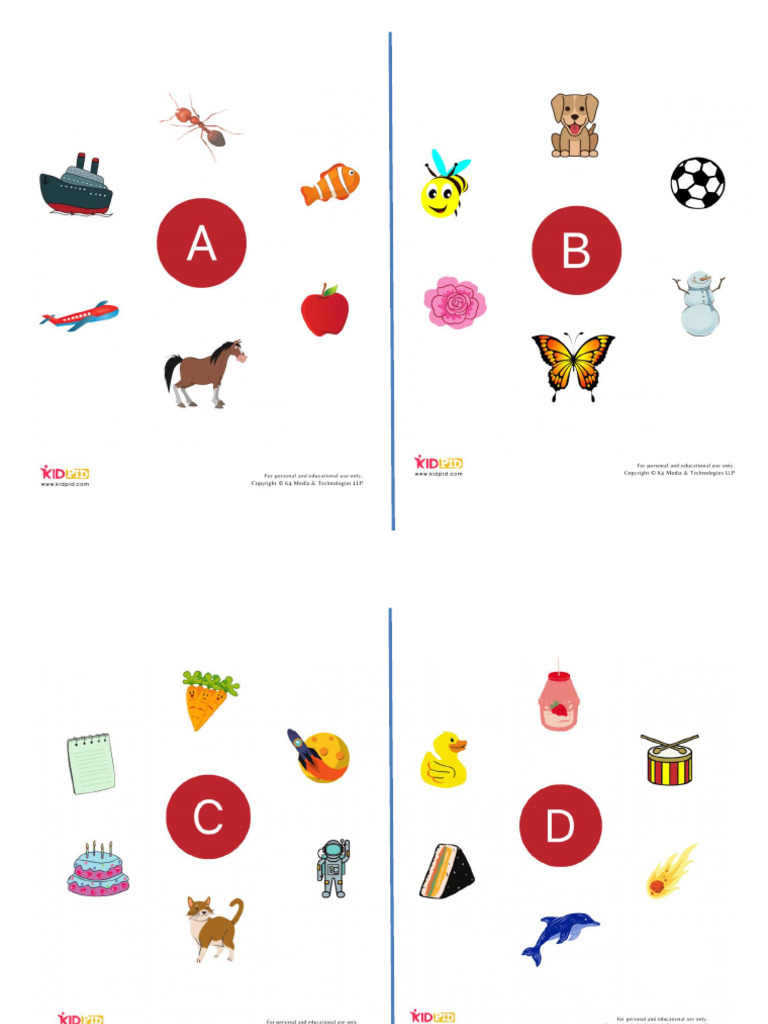 Phonics A To J | PDF