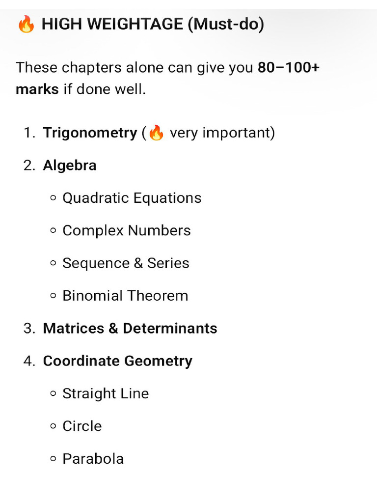 NDA Maths Sequence | PDF