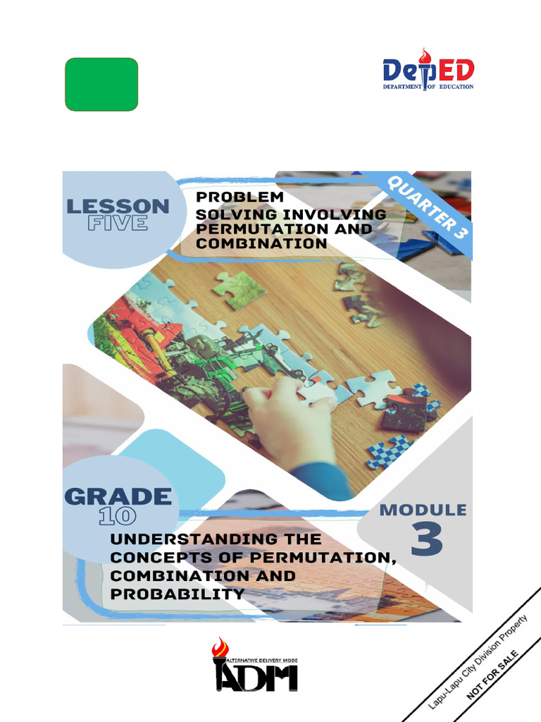 Problem Solving: Permutation & Combination | PDF | Permutation