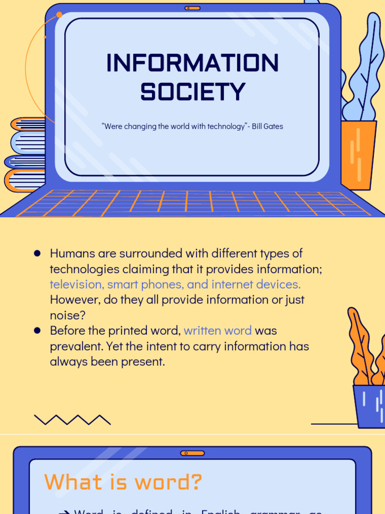 The Impact of Technology on Society | PDF | World Wide Web | Internet & Web