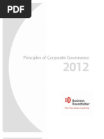 Download BRT Principles of Corporate Governance - 2012 by Business Roundtable SN98420021 doc pdf