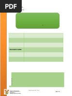 Grade 10 Term 2 Math Lesson Plan | PDF | Geometry | Line (Geometry)
