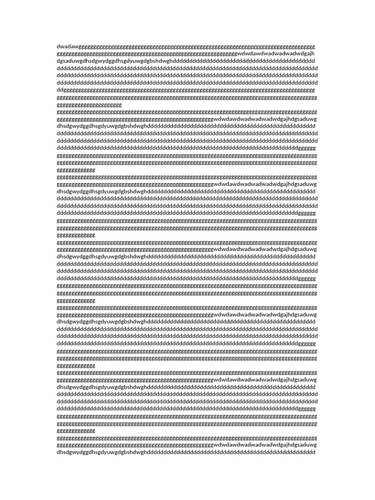 dwadawdwads | PDF