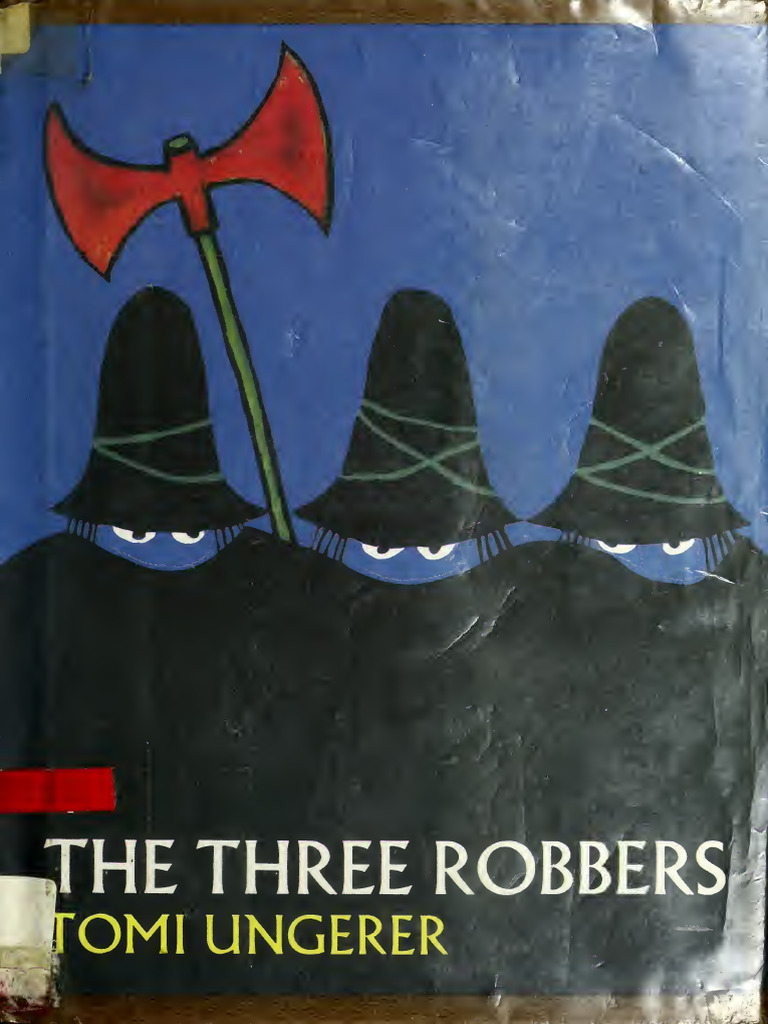 The Three Robbers: A Tale of Change | PDF