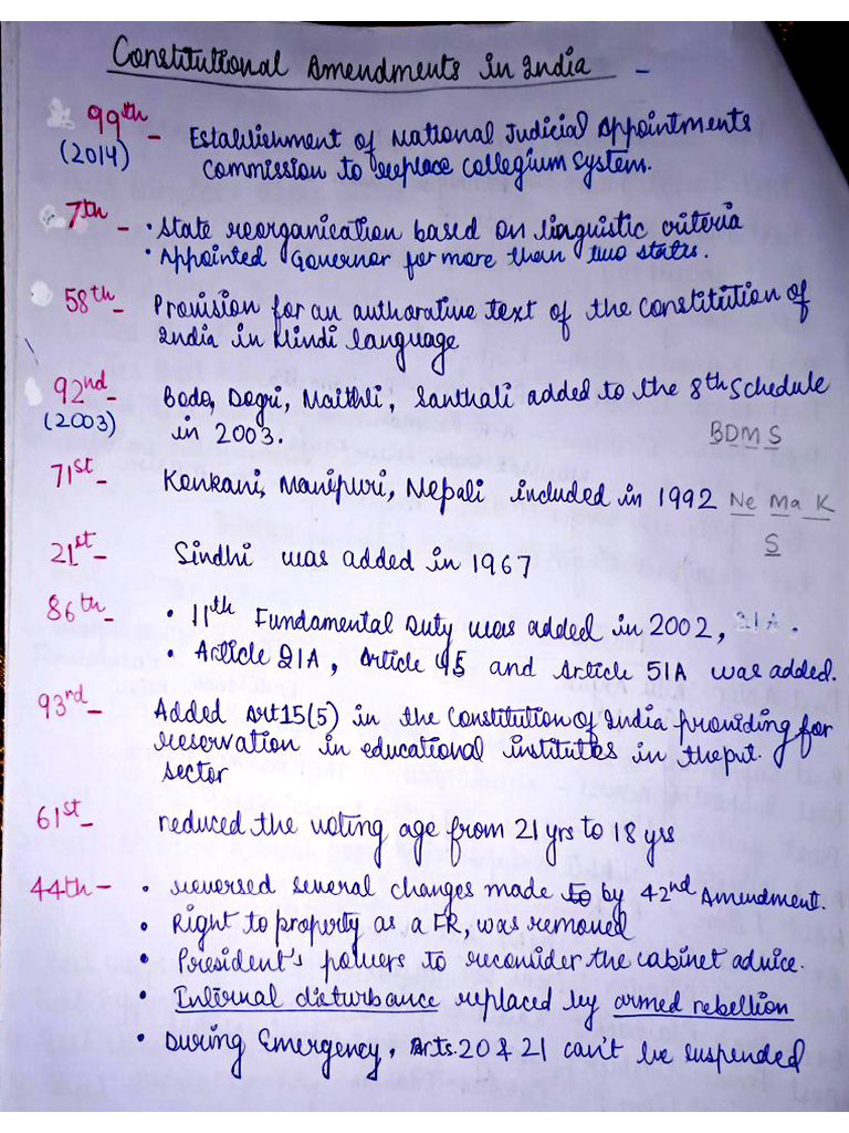 SSC Prelims Notes | PDF