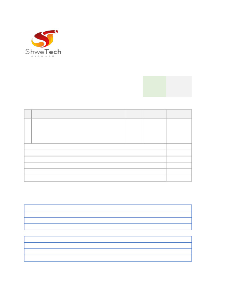 Invoice for ERP System Subscription | PDF | Business | Money