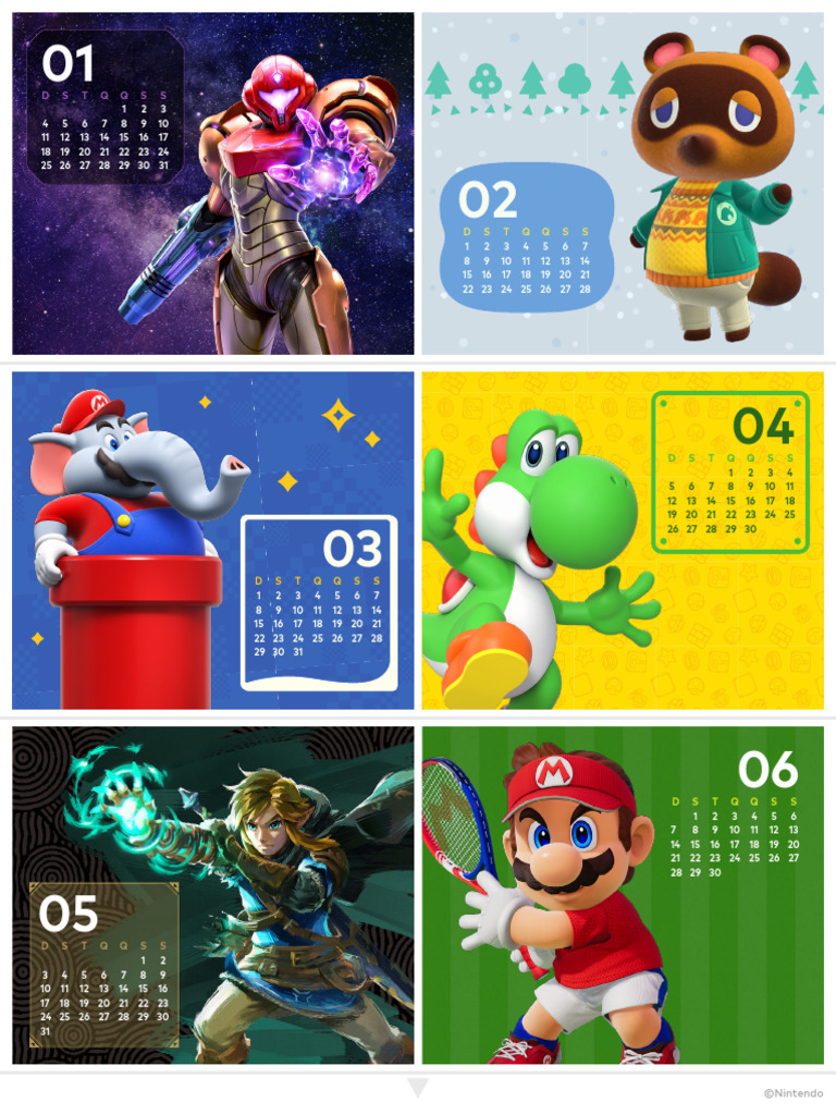 Nintendo Document Overview | PDF | Science Fiction Video Games | Games ...