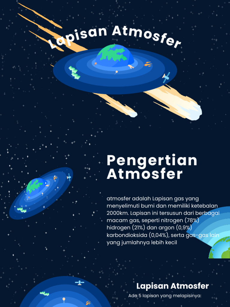 Lapisan Atmosfer dan Fungsinya | PDF