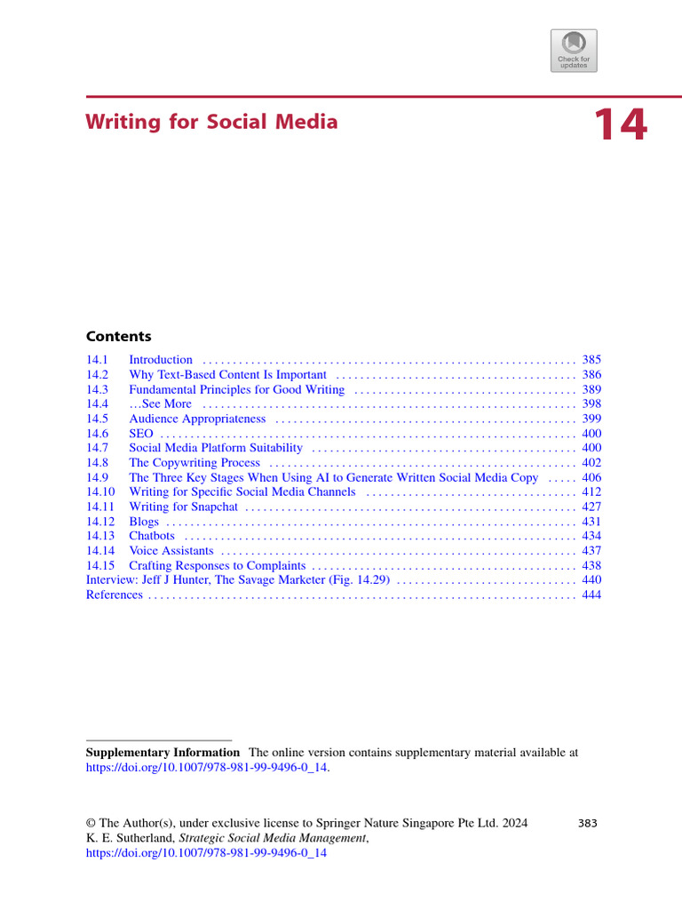 Effective Social Media Copywriting Guide | PDF | Social Media | Popular ...