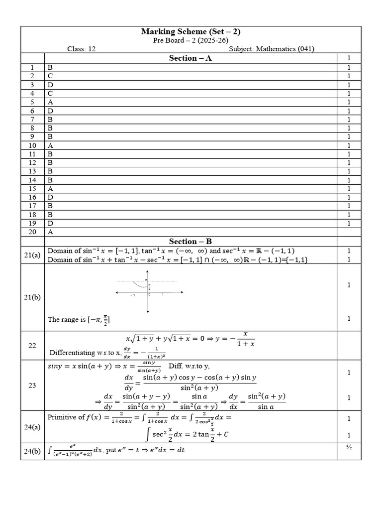 MATH PB 2 | PDF | Mathematics