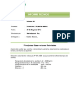 Formato INFORME TÉCNICO