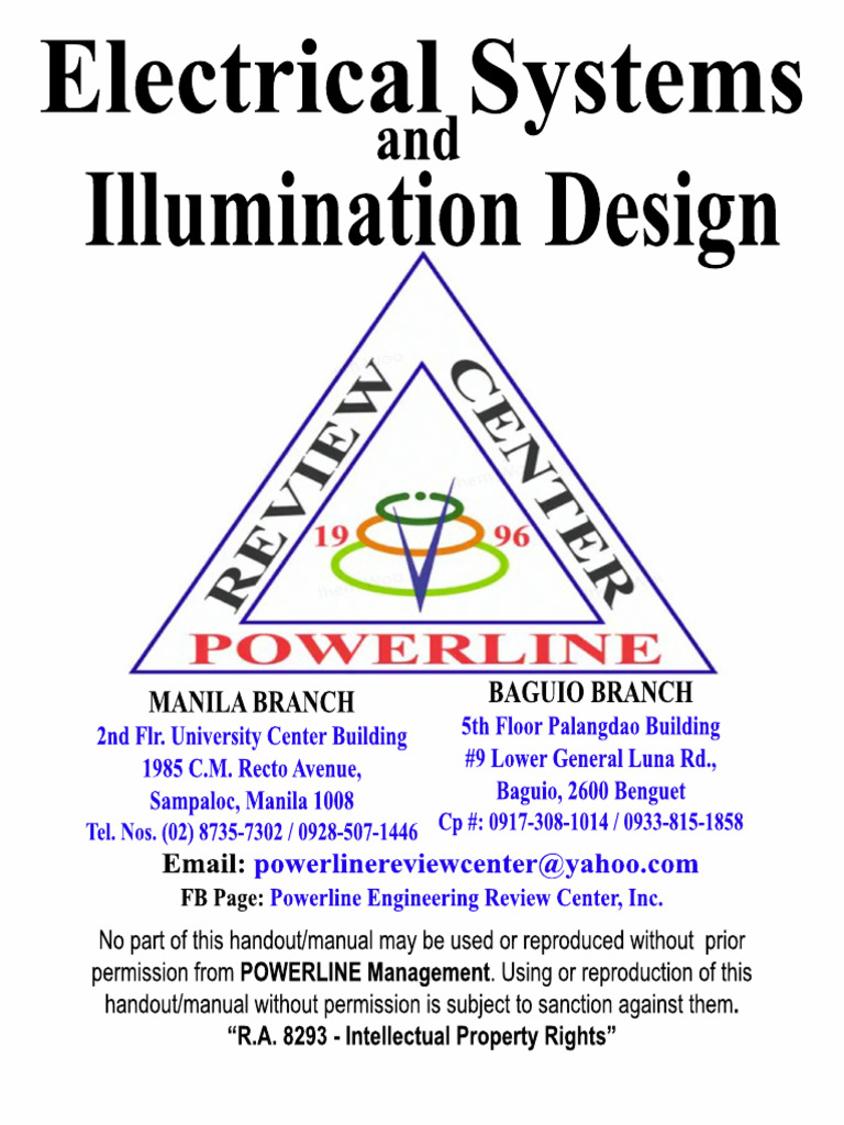 Electrical Systems Design Guide | PDF | Lighting | Quantity