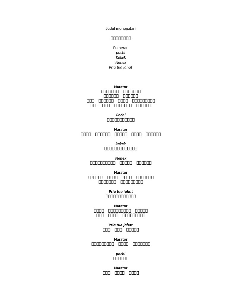 rodoku salinan | PDF