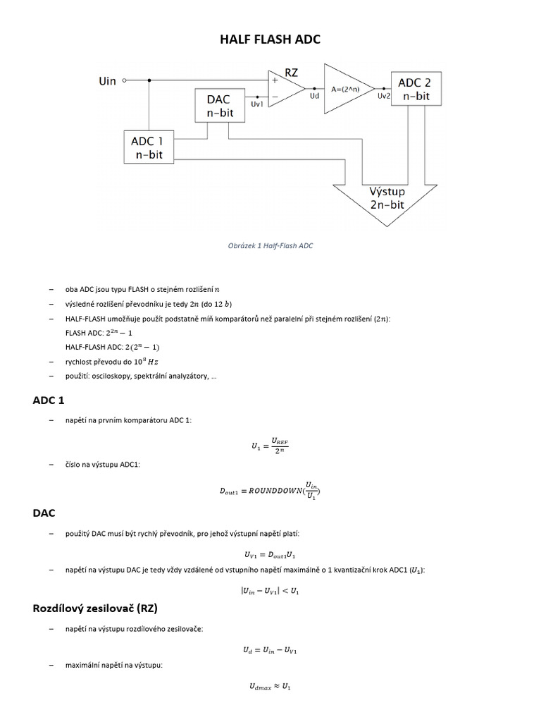02.2.2. Half Flash ADC 1 | PDF