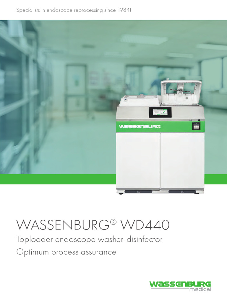 20220707mw803 v3.00 Uk en Wassenburg Wd440 Brochure 2 | PDF | Medical ...
