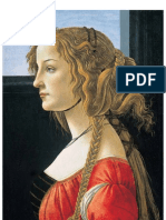 Botticelli Young Woman