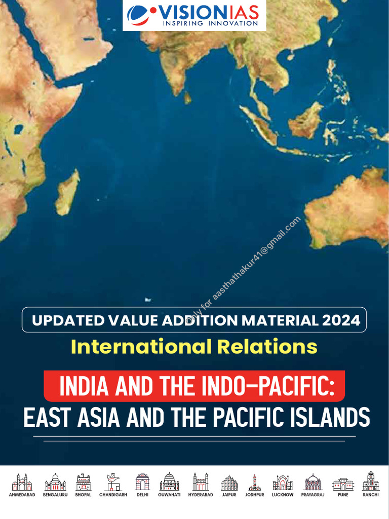India-Asia Relations Overview 2024 | PDF | International Relations