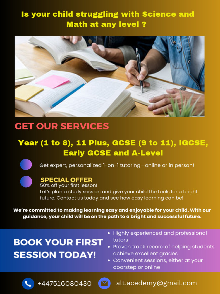 Expert Science & Math Tutoring for Kids | PDF