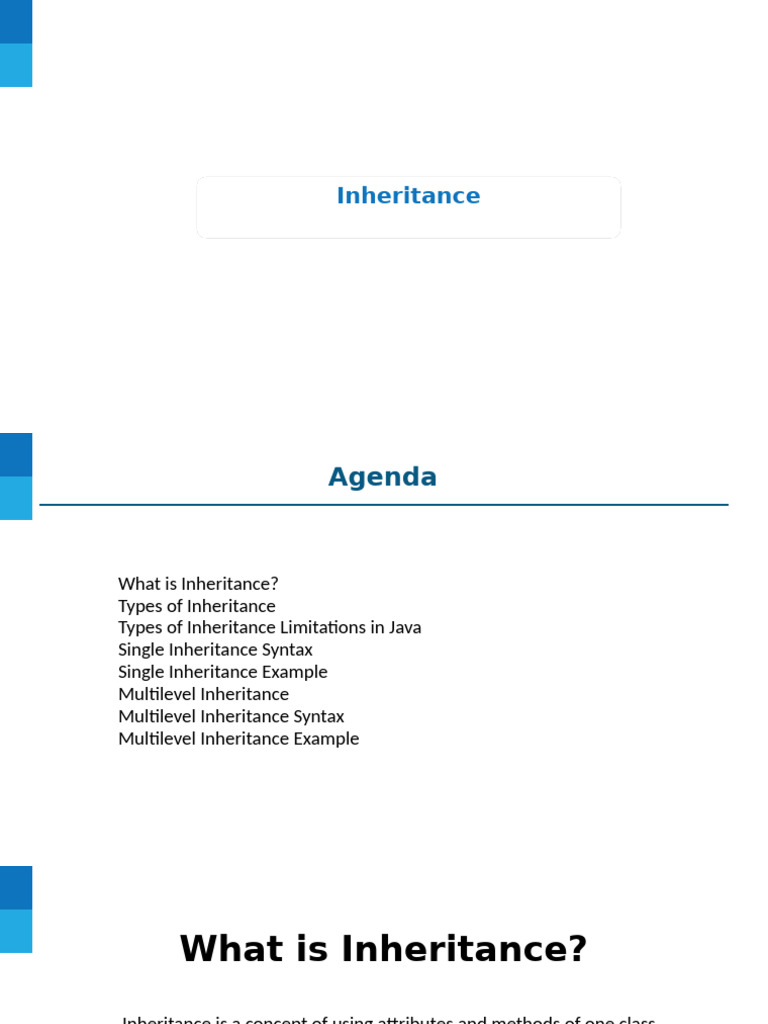 11_Inheritance 6 | PDF | Inheritance (Object Oriented Programming ...