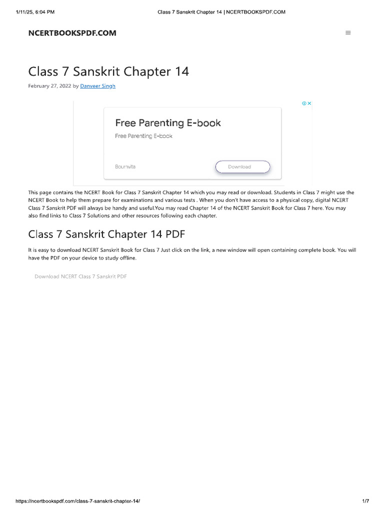 Chapter 14 | PDF