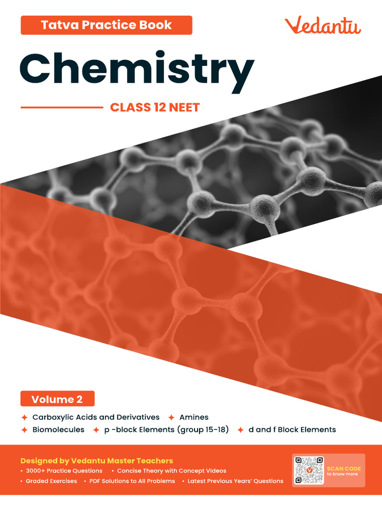 NEET Chemistry Practice Book: Tatva Guide | PDF | Carboxylic Acid | Ester