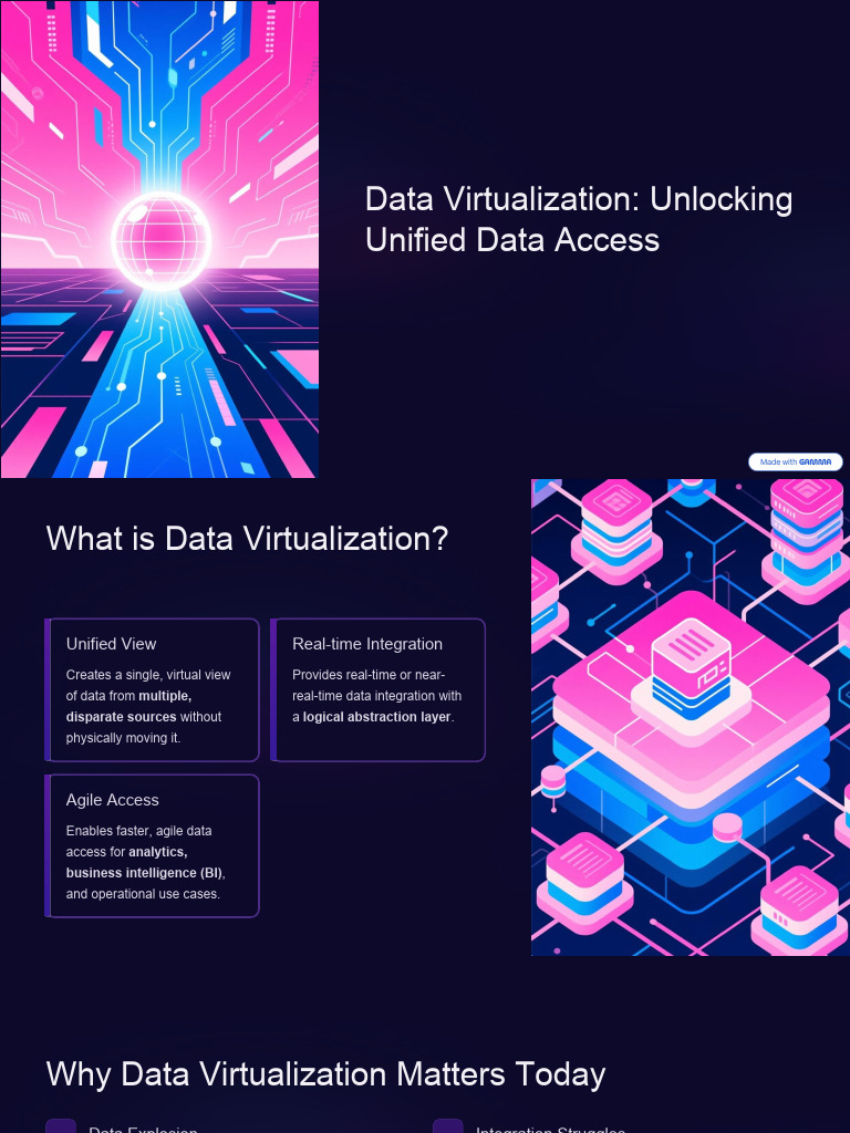 Data Virtualization for Unified Access | PDF | Cloud Computing ...