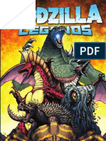 Godzilla: Legends Preview