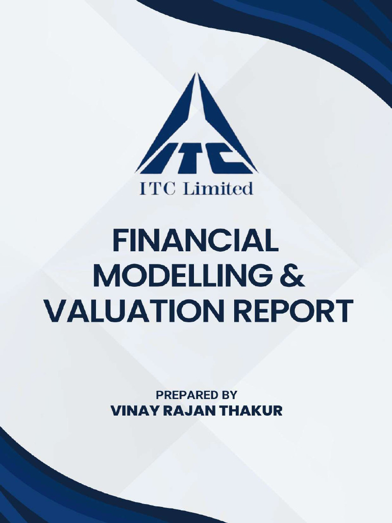 ITC - Financial Model | PDF