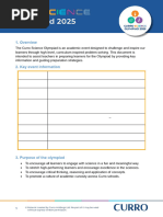 National Science Olympiad 2026 | PDF