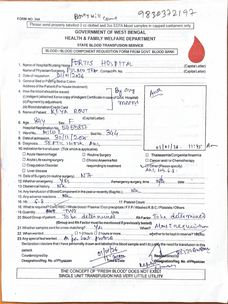 Form No. 24a | PDF