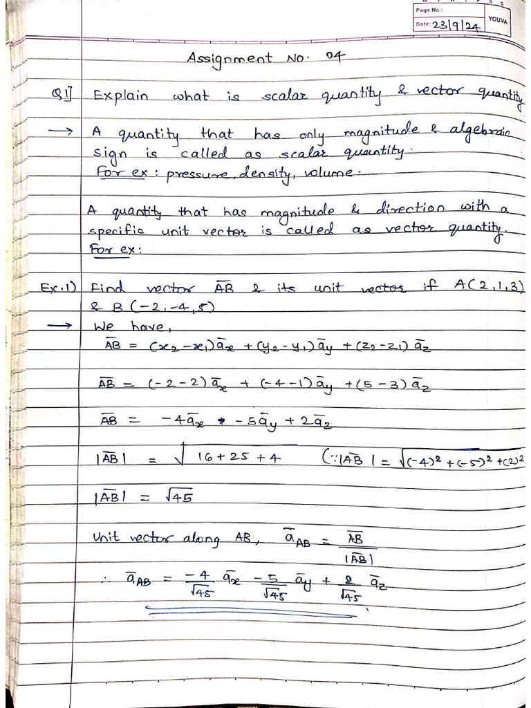 UNIT 4 Vector Integration | PDF